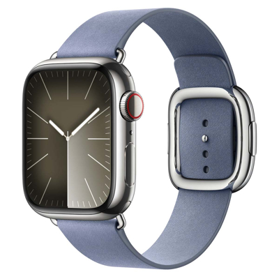 Afbeelding van Apple Watch Strap 41mm Lavender Modern Buckle S (135 150mm)