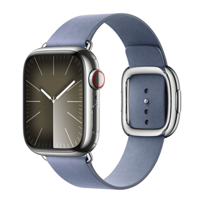 Afbeelding van Apple Watch Strap 41mm Lavender Modern Buckle L (160 180mm)