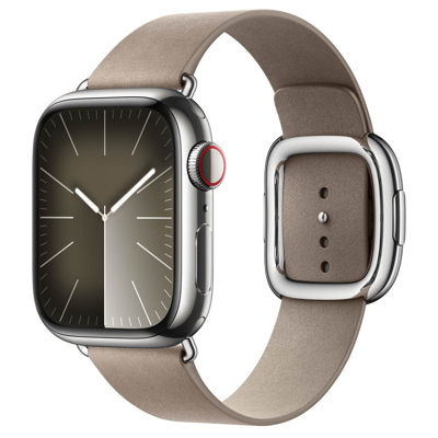 Afbeelding van Apple Watch Strap 41mm Tan Modern Buckle L (160 180mm)