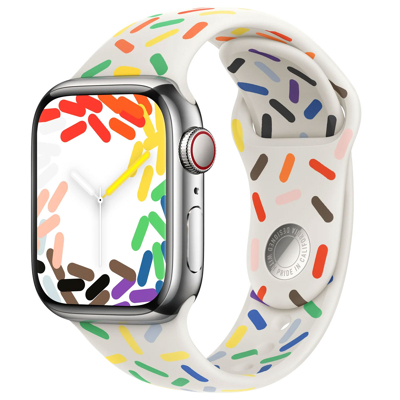 Afbeelding van Apple Watch Strap 41mm Pride Edition Sport Band S/M (130 180mm)