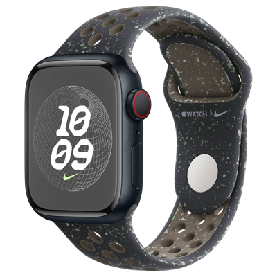 Afbeelding van Apple Watch Strap 41mm Midnight Sky Nike Sport Band S/M (130 180mm)
