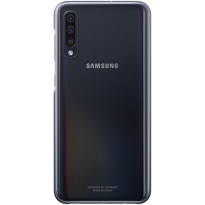 Afbeelding van Samsung Galaxy A30s Hoesje Kunststof Backcover/Hardcase Zwart Telefoonhoesje