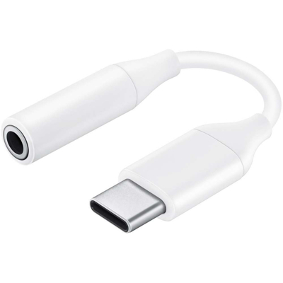 Afbeelding van Audio adapter USB C van Samsung Wit Kunststof