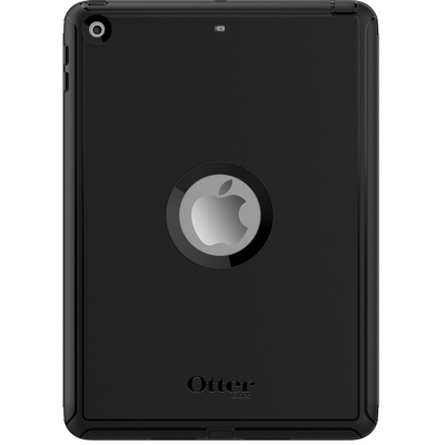 Afbeelding van Apple iPad 10.2 (2021) Hoes: OtterBox Defender Rugged Backcover Tablet Shockproof/Valbescherming Hardcase,Backcover Zwart Kunststof