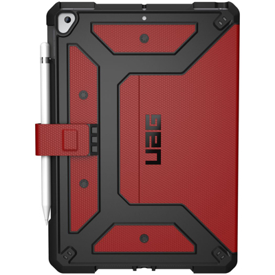 Afbeelding van UAG Hard Case Metropolis iPad 10.2 (2019/2020/2021) rood 4610141