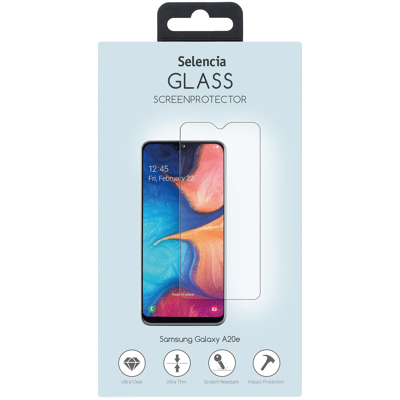 Afbeelding van Screen Protector Tempered Glass Galaxy A20e Clear