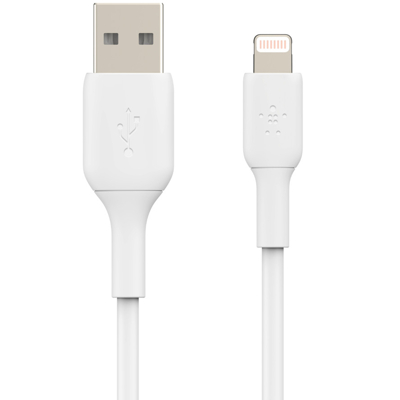 Afbeelding van Belkin Lightning naar USB kabel (1 meter) wit