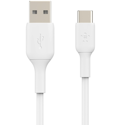 Afbeelding van Belkin BoostCharge USB A to C Cable 2m White