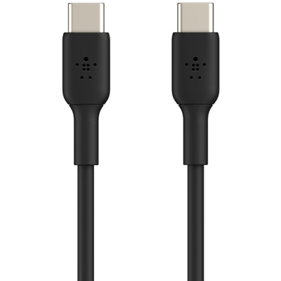 Afbeelding van Belkin PVC USB C naar kabel (1 meter) zwart