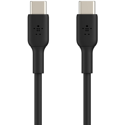 Afbeelding van USB C naar kabel 2 meter 2.0 (Power Delivery, Zwart)