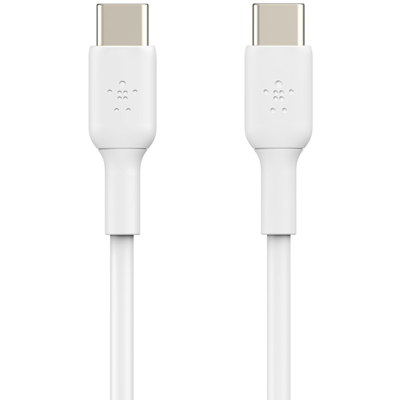 Afbeelding van USB C naar kabel 2 meter 2.0 (Power Delivery, Wit)