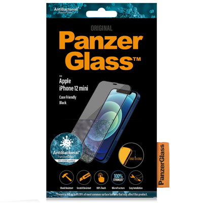 Afbeelding van PanzerGlass™ iPhone 12 Mini Black