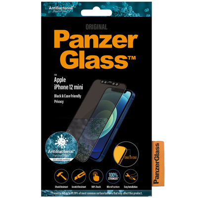 Afbeelding van PanzerGlass™ iPhone 12 Mini Black Privacy