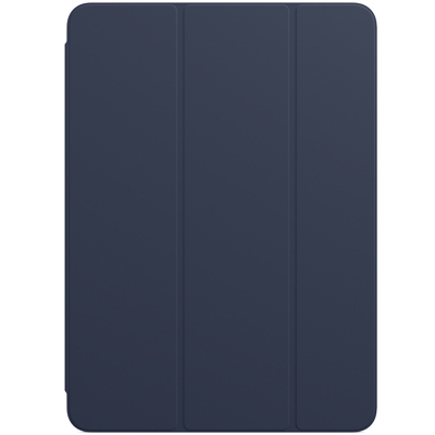 Afbeelding van Origineel Apple iPad Air (2020) Hoes Smart Folio Bookcase Deep Navy Kunstleder Tablet Hoezen