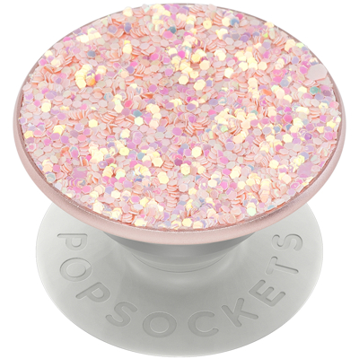 Afbeelding van PopSockets Telefoongrip Sparkle Rose