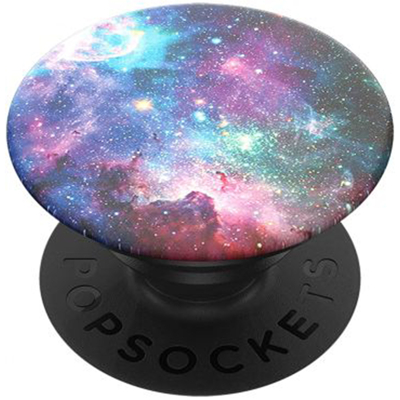 Afbeelding van PopSockets Telefoongrip Blauw Nebula