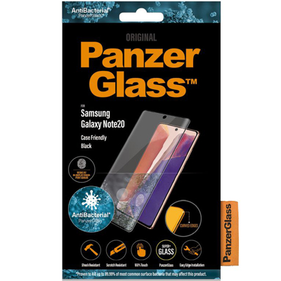 Afbeelding van PanzerGlass™ Samsung Galaxy Note20 Case friendly Black