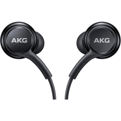 Afbeelding van Samsung AKG In Ear Type C Headset EO IC100 Zwart Bulk