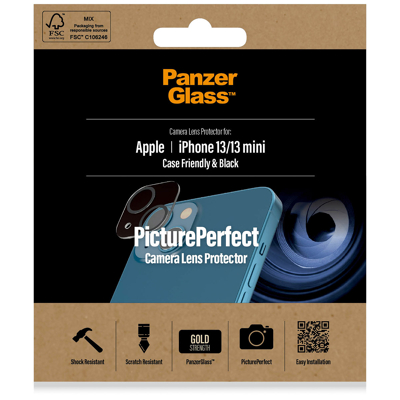 Afbeelding van PanzerGlass PicturePerfect Apple iPhone 13 / mini Camera Lens Protector Glas