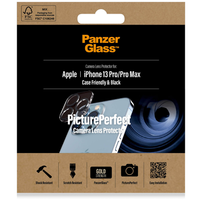 Afbeelding van PanzerGlass PicturePerfect Apple iPhone 13 Pro / Max Camera Lens Protector Glas