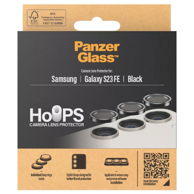 Afbeelding van PanzerGlass Hoops Samsung Galaxy S23 FE Camera Lens Protector Glas