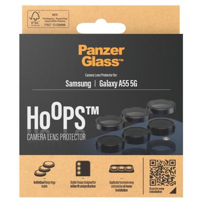 Afbeelding van Panzerglass Hoops Gehard Glas Camera Protector Samsung Galaxy A55