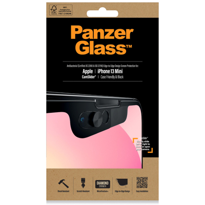 Afbeelding van PanzerGlass™ iPhone 13 Mini CamSlider®