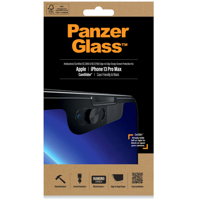 Afbeelding van PanzerGlass™ iPhone 13 Pro Max CamSlider®