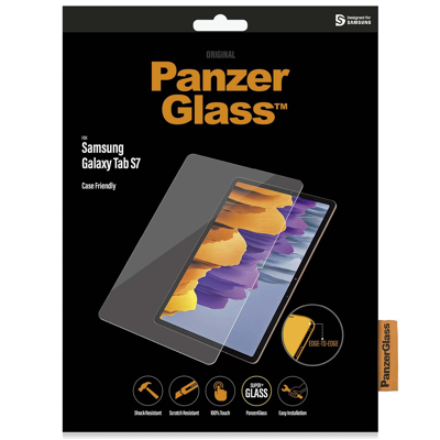 Afbeelding van PanzerGlass Case Friendly Samsung Galaxy Tab S7 / S8 Screenprotector Glas