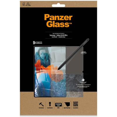 Afbeelding van PanzerGlass Case Friendly Samsung Galaxy Tab S9 Ultra/S8 Ultra Screenprotector Glas
