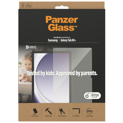 Afbeelding van Panzerglass Gehard Glas Edge To Screenprotector Samsung Galaxy Tab A9+