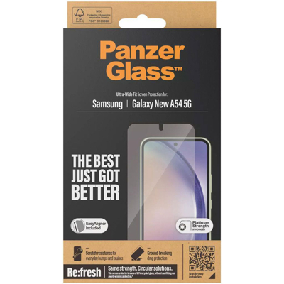 Afbeelding van Panzerglass Gehard Glas Edge To Screenprotector Samsung Galaxy A55
