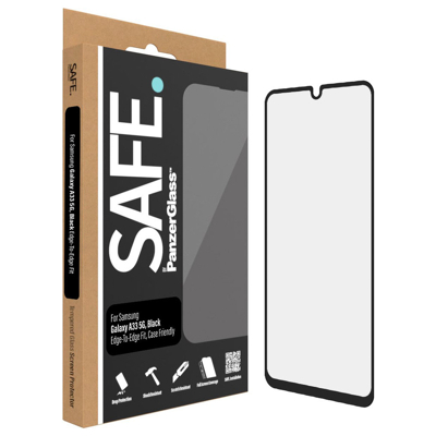 Afbeelding van SAFE by PanzerGlass™ Screen Protector for Samsung Galaxy A33 5G