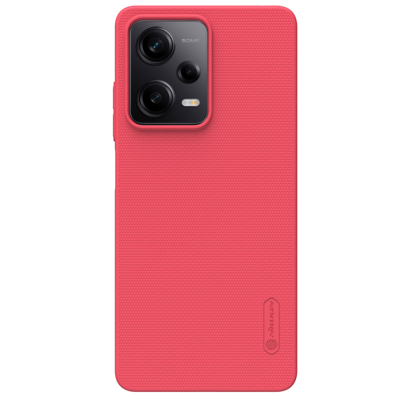 Afbeelding van Xiaomi Redmi Note 12 Pro Hoesje Kunststof Nillkin Hardcase/Backcover Rood Telefoonhoesje