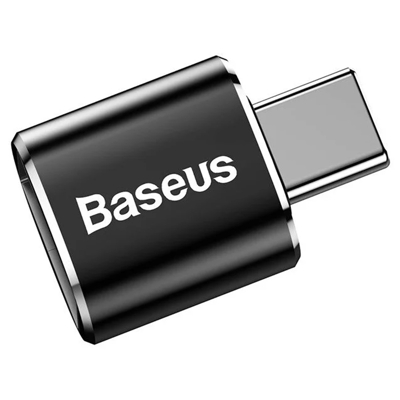 Afbeelding van Baseus USB vrouw naar type C man