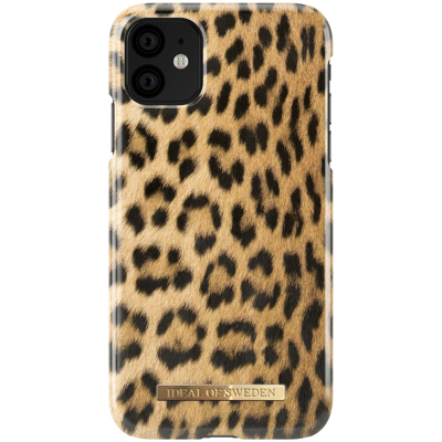 Afbeelding van Ideal of Sweden Fashion Case iPhone 11 Wild Leopard 738531