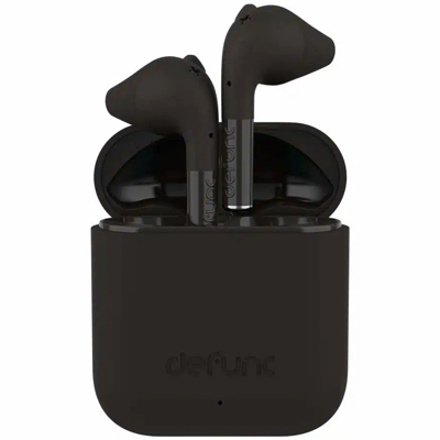 Afbeelding van Defunc True Go Slim draadloze oordopjes Bluetooth oortjes Zwart Kunststof