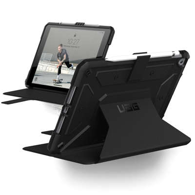 Afbeelding van UAG Hard Case Metropolis iPad 10.2 (2019/2020/2021) zwart 1033359