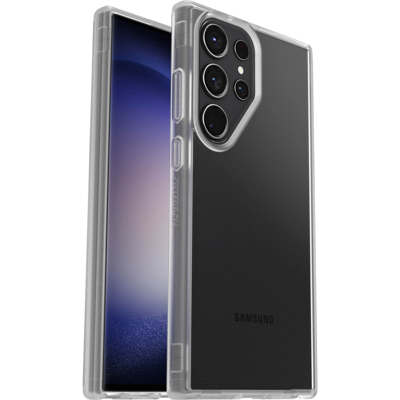 Afbeelding van Samsung Galaxy S23 Ultra Hoesje Kunststof OtterBox Hardcase/Backcover Transparant Telefoonhoesje Shockproof/Valbescherming