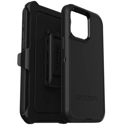 Afbeelding van Otterbox Defender Apple iPhone 15 Pro Max Back Cover Zwart