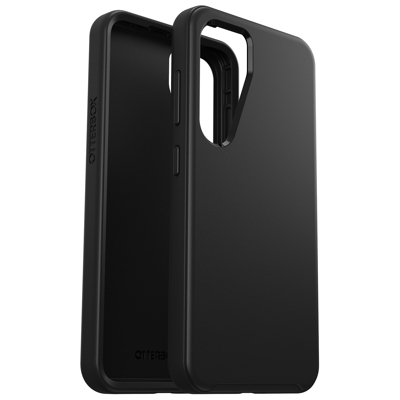 Afbeelding van Samsung Galaxy S24 Hoesje Kunststof OtterBox Hardcase/Backcover Zwart Telefoonhoesje Shockproof/Valbescherming
