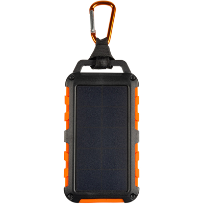 Afbeelding van Xtorm Solar Charger 10.000mAh Black/Orange Powerbank