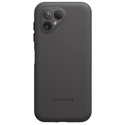 Afbeelding van Fairphone 5 Protective Back Cover Zwart