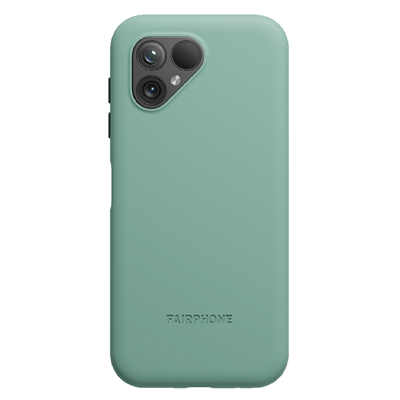 Afbeelding van Fairphone 5 Protective Back Cover Groen