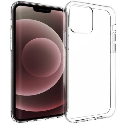 Afbeelding van Apple iPhone 13 Pro Max Hoesje Siliconen en TPU (zacht) Accezz Softcase/Backcover Transparant Telefoonhoesje