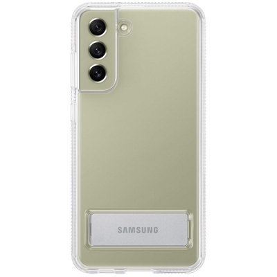 Afbeelding van Samsung Galaxy S21 FE Hoesje Kunststof Backcover/Hardcase Transparant Telefoonhoesje