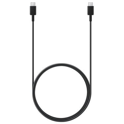 Afbeelding van USB C naar kabel van Samsung Zwart