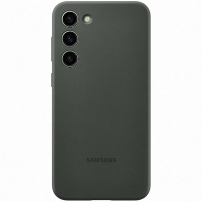 Afbeelding van Samsung Galaxy S23 Plus Siliconen Back Cover Groen