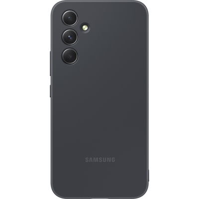Afbeelding van Samsung Galaxy A54 Siliconen Back Cover Zwart