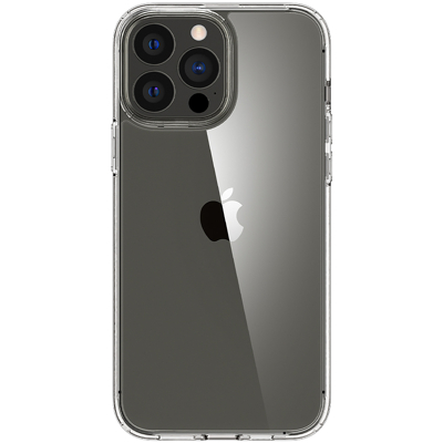 Afbeelding van Apple iPhone 13 Pro Hoesje Kunststof Spigen Hardcase/Backcover Transparant Telefoonhoesje Shockproof/Valbescherming